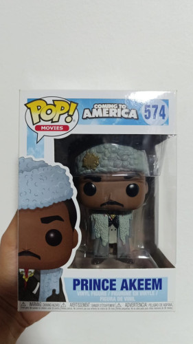 Funko Pop Movies 574 - Prince Akeem-Coming To America-574