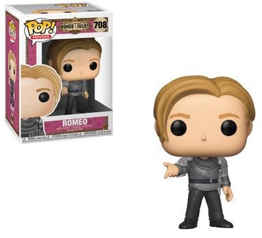 Funko Pop Movies 708 - Romeo Romeo E Julieta #708 - Produto Original