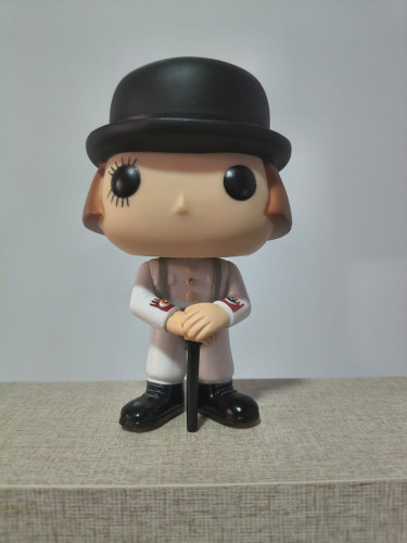  Movies A Clockwork Orange #358 - Produto Original