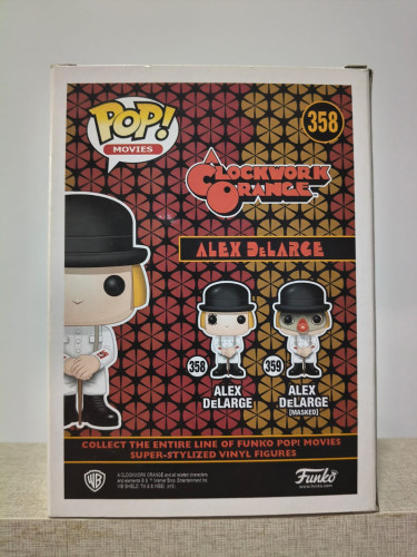  Movies A Clockwork Orange #358 - Produto Original