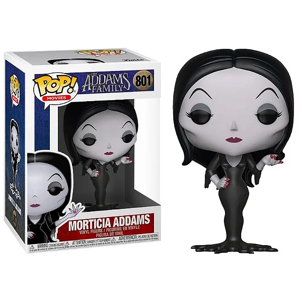Funko Pop Movies Addams Family #801 Morticia Addams-The Addams Family-801