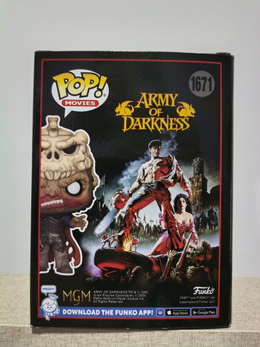  Movies Army Of Darkness #1671 - Produto Original