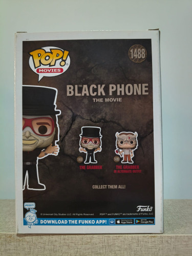  Black Phone The Movie #1488 - Produto Original