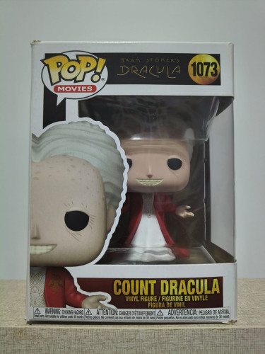 Funko Pop Movies Bram Stokers Dracula - Count Dracula Bram Stoker's Dracula #1073 - Produto Original