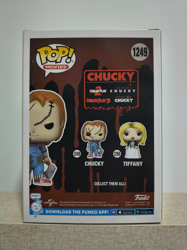  Bride Of Chucky #1249 - Produto Original
