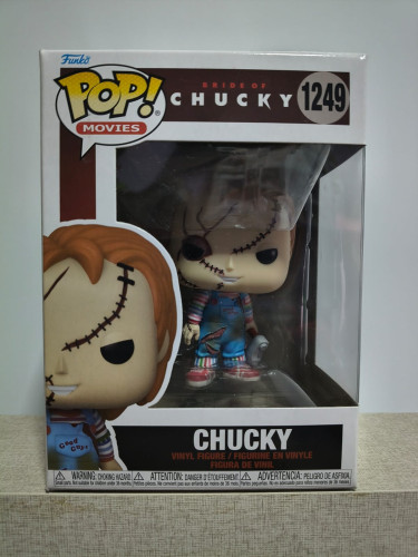 Funko Pop Movies Bride of Chucky - Chucky Bride Of Chucky #1249 - Produto Original