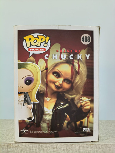  Bride Of Chucky #468 - Produto Original
