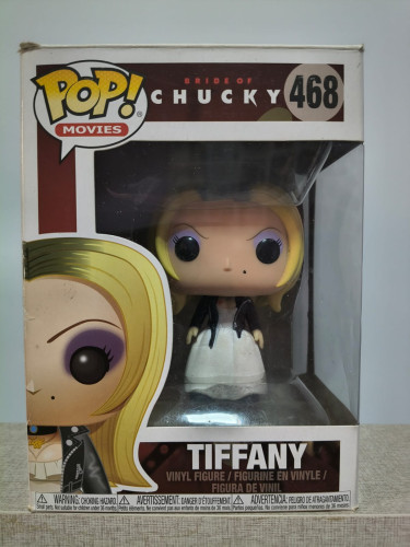 Funko Pop Movies Bride of Chucky - Tiffany Bride Of Chucky #468 - Produto Original