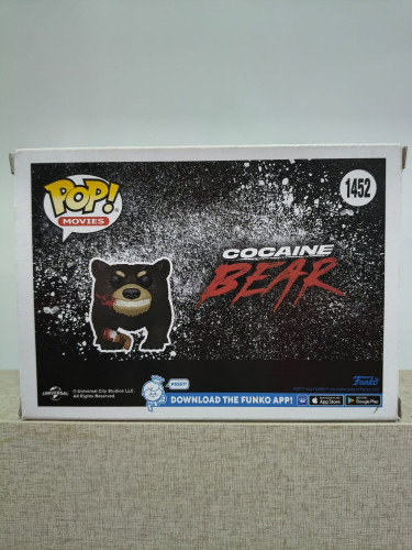  Cocaine Bear #1452 - Produto Original