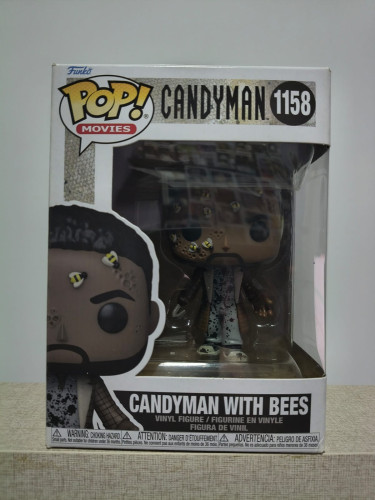 Funko Pop Movies Candyman - Candyman with Bees-Candyman-1158