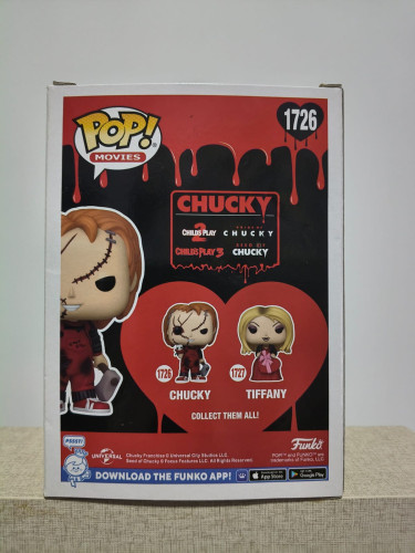  Chucky #1726 - Produto Original