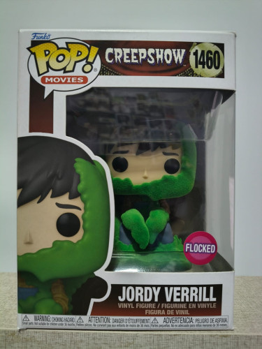 Funko Pop Movies Creepshow - Jordy Verrill Flocked Creepshow #1460 - Produto Original