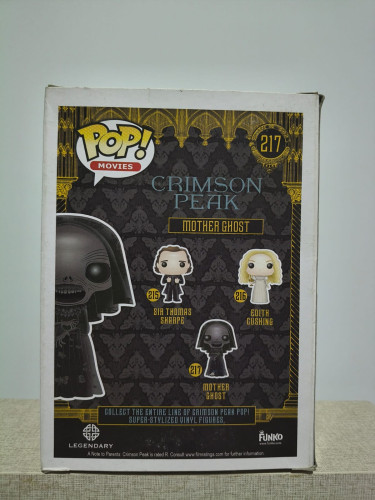  Movies Crimson Peak #217 - Produto Original