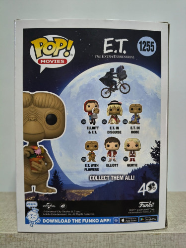  E.T. The Extra-Terrestrial #1255 - Produto Original