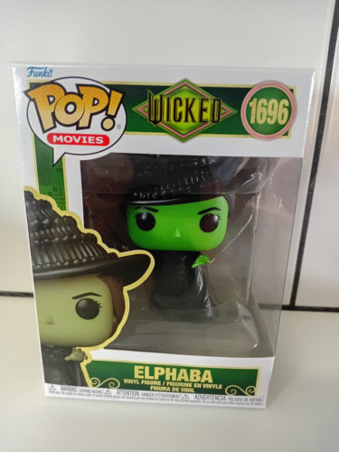 Funko Pop Movies Elphaba WICKED #1696 - O Mágico De Oz (The Wizard Of Oz) - #1696