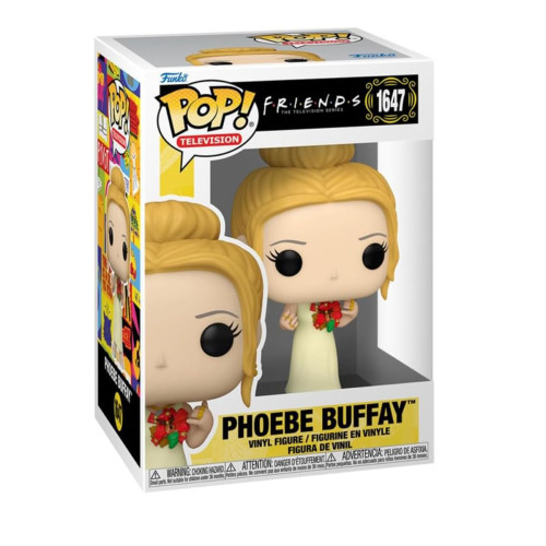 Funko Pop Movies Friends Phoebe Buffay 1647 - Friends - #1647