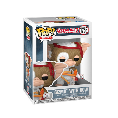 Funko Pop Movies Gremlins 2 - Gizmo With Bow - Gremlins 2 - #1753