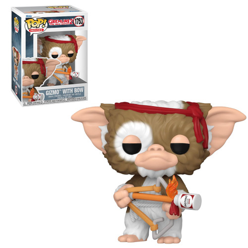 Funko Pop Movies Gremlins 2 - Gizmo With Bow-Gremlins 2-1753