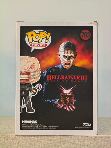  Hellraiser III #793 - Produto Original