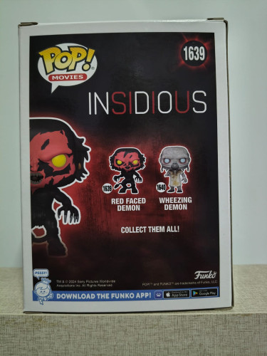  Insidious #1639 - Produto Original