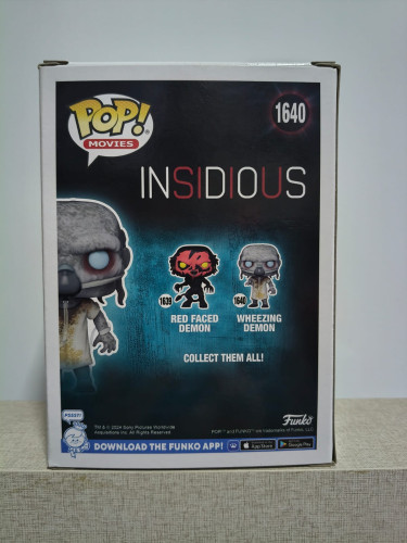  Insidious #1640 - Produto Original