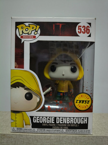 Funko Pop Movies It - Georgie Denbrough Chase It #536 - Produto Original