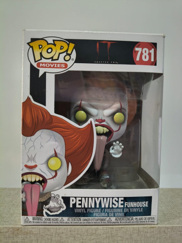 Funko Pop Movies It - Pennywise It #781 - Produto Original