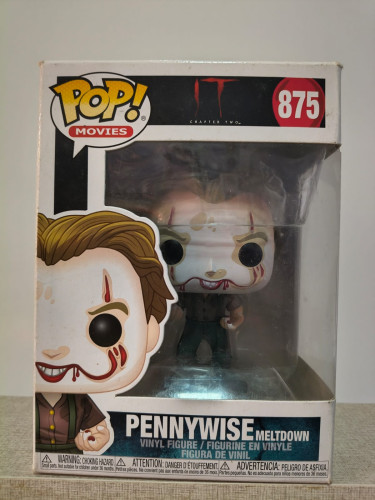 Funko Pop Movies It Chapter Two - Pennywise Meltdown It Chapter 2 #875 - Produto Original