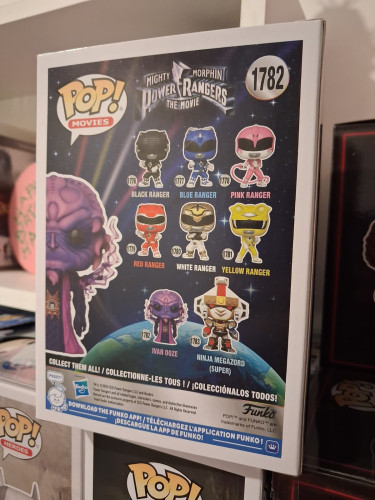  Mighty Morphin - Power Rangers - The Movie #1782 - Produto Original