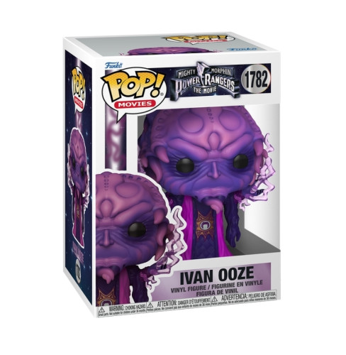 Funko Pop Movies Ivan Ooze #1782 Mighty Morphin - Power Rangers - The Movie #1782 - Produto Original