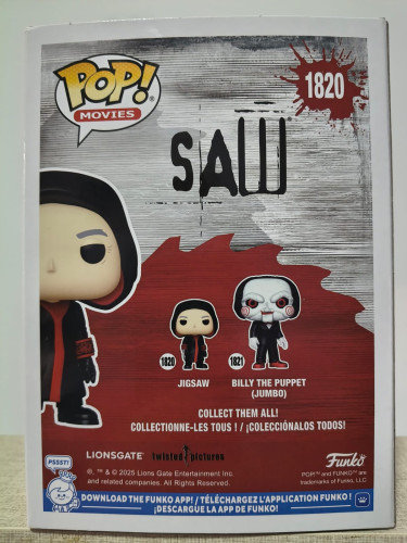  Saw #1820 - Produto Original
