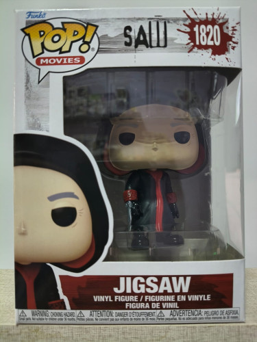 Funko Pop Movies Jigsaw Saw #1820 - Produto Original