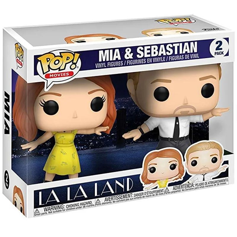レア品　FUNKO POP フィギュア　ララランド　LA LA LAND Funko Pop Movies Lalaland - Pop Movies - #2