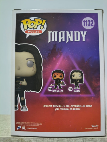  Movies Mandy #1132 - Produto Original