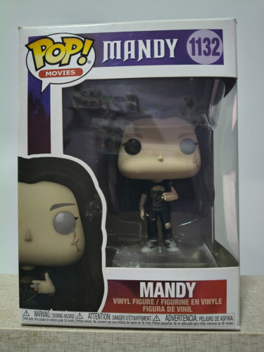 Funko Pop Movies Mandy Mandy Movies Mandy #1132 - Produto Original