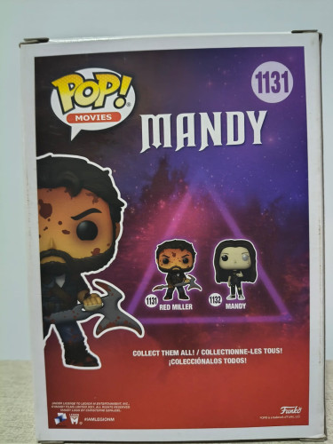  Movies Mandy #1131 - Produto Original