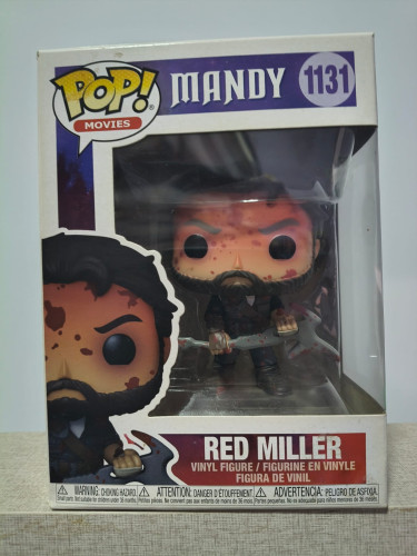 Funko Pop Movies Mandy Red Miller Movies Mandy #1131 - Produto Original