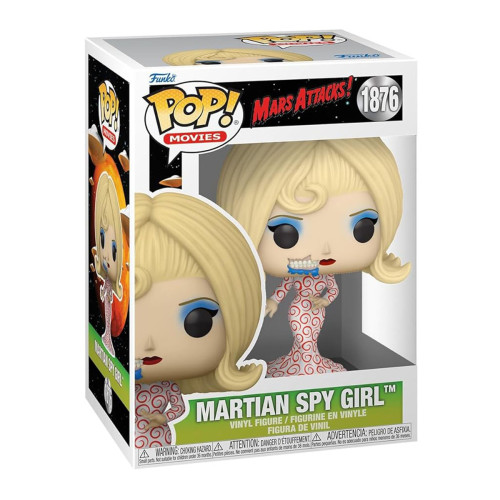 Funko Pop Movies Martian Spy Girl - Marte Ataca - #1876