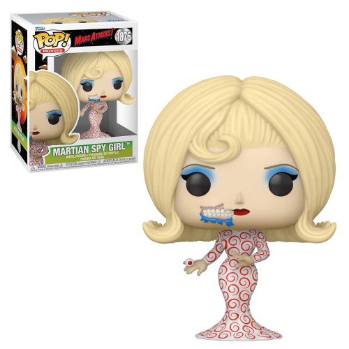 Funko Pop Movies Martian Spy Girl-Marte Ataca-1876