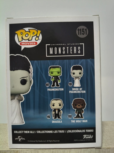  Universal Studios Monsters #1151 - Produto Original