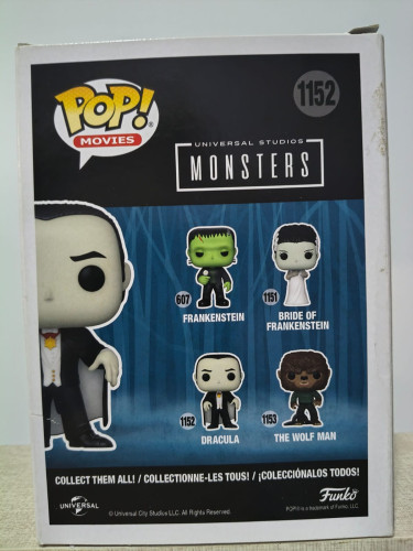 Universal Studios Monsters #1152 - Produto Original