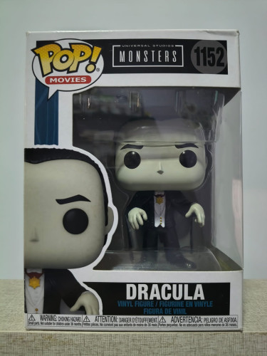 Funko Pop Movies Monsters Dracula Universal Studios Monsters #1152 - Produto Original