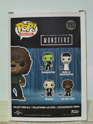  Universal Studios Monsters #1153 - Produto Original