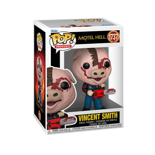 Funko Pop Movies Motel Hell Vincent Smith - Motel Hell - #1737