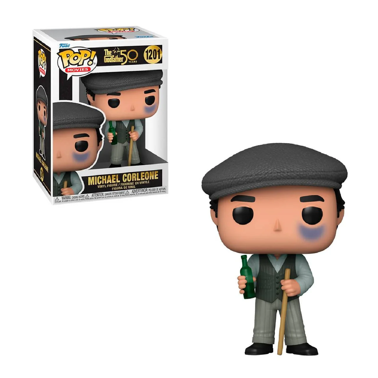  The Godfather 50 Years #1201 - Produto Original