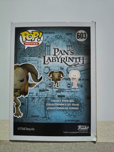  Pan's Labyrinth #603 - Produto Original