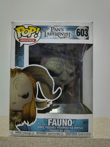 Funko Pop Movies Pan´s Labyrinth - Fauno-Pan's Labyrinth-603