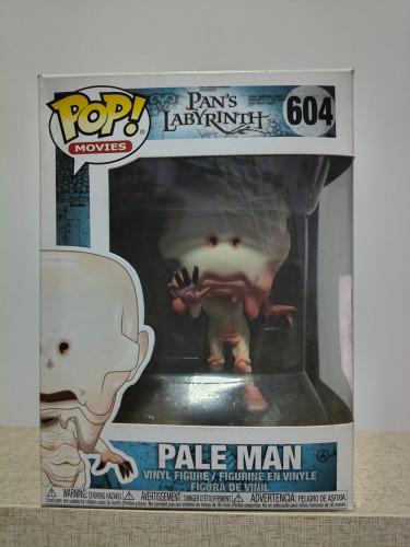 Funko Pop Movies Pan´s Labyrinth - Pale Man-Pan's Labyrinth-604