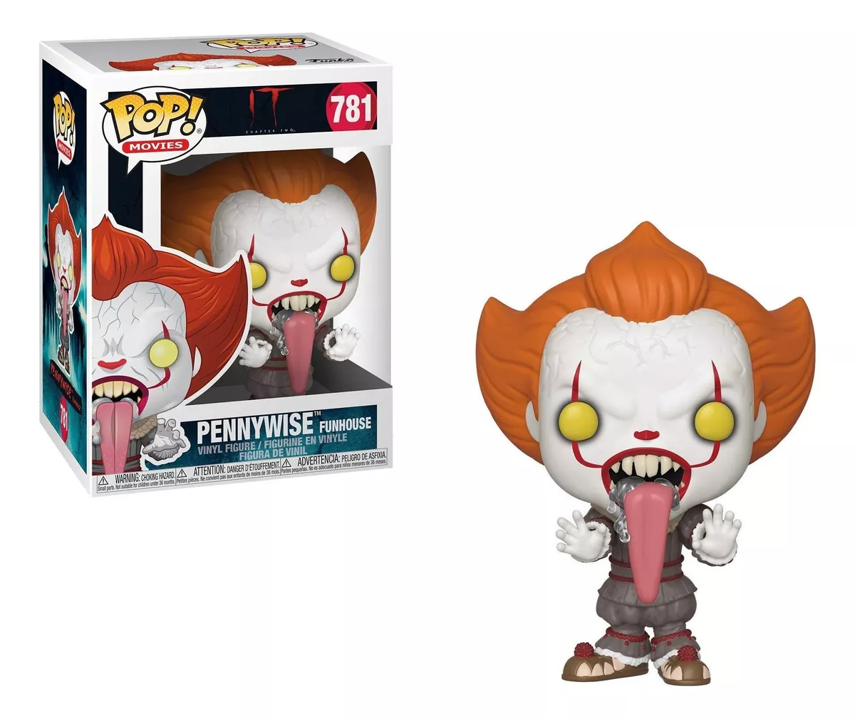 Funko Pop Movies Pennywise Funhouse 781-IT Pennywise-781