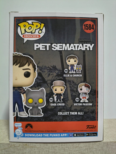  Pet Sematary #1584 - Produto Original